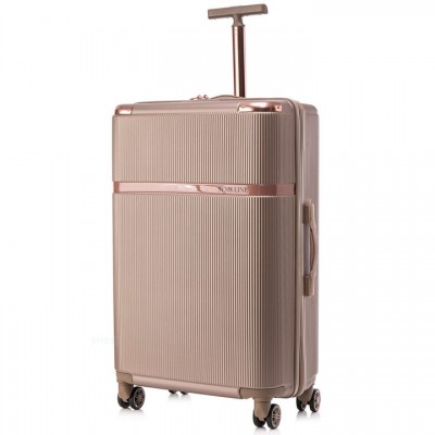 Валіза Semi Line 24" (M) Champagne (T5668-3), код: 8526