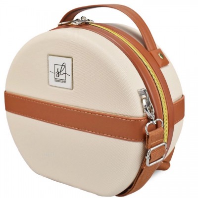 Бьюти-Кейс Semi Line 5L Ecru/Brown (T5670-1), код: 8534