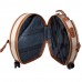 Валіза Semi Line 20" (S) Ecru/Brown (T5670-2), код: 9693