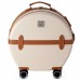 Валіза Semi Line 20" (S) Ecru/Brown (T5670-2), код: 9693