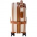 Валіза Semi Line 20" (S) Ecru/Brown (T5670-2), код: 9693
