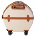Валіза Semi Line 20" (S) Ecru/Brown (T5670-2), код: 9693