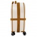 Валіза Semi Line 20" (S) Ecru/Brown (T5670-2), код: 9693