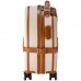 Валіза Semi Line 24" (M) Ecru/Brown (T5670-3), код: 9694