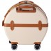Валіза Semi Line 24" (M) Ecru/Brown (T5670-3), код: 9694