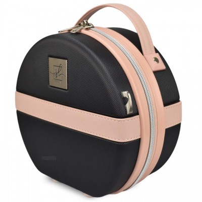 Бьюти-Кейс Semi Line 5L Black/Pink Cream (T5671-1), код: 8532