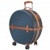 Валіза Semi Line 20" (S) Blue/Brown (T5672-2), код: 9696 Валіза Semi Line 20" (S) Blue/Brown (T5672-2), код: 9696