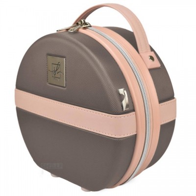 Бьюті-Кейс Semi Line 5L Brown/Pink Cream (T5673-1), код: 10563