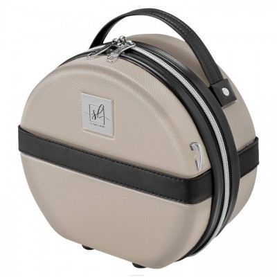 Бьюти-Кейс Semi Line 5L Champagne/Black (T5674-1), код: 8540