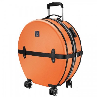 Валіза Semi Line 24" (M) Orange/Black (T5675-3), код: 8544