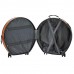 Валіза Semi Line 24" (M) Orange/Black (T5675-3), код: 8544