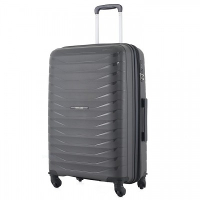 Валіза Semi Line 25" (M) Dark Grey (T5586-4), код: 8608