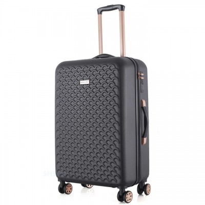 Валіза Semi Line 24" (M) Black (T5718-2), код: 9705