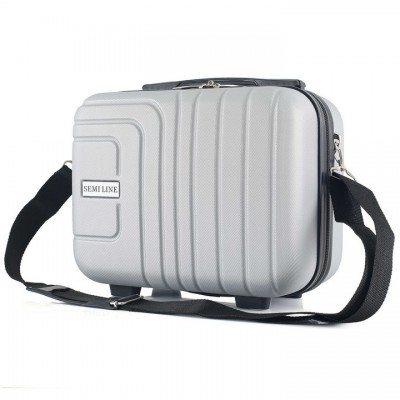 Бьюті-Кейс Semi Line 18L Light Grey (T5762-1), код: 8625