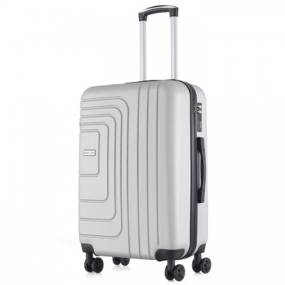 Валіза Semi Line 24" (M) Light Grey (T5762-3), код: 9707