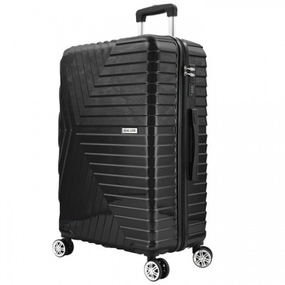 Валіза Semi Line 24" (M) Black (T5765-2), код: 8636