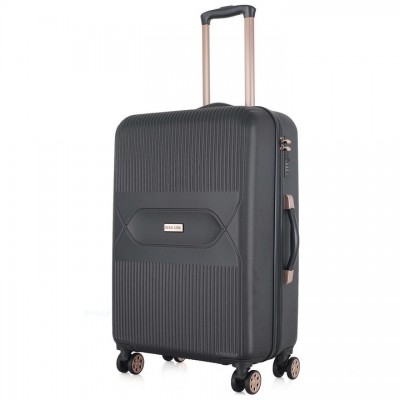 Валіза Semi Line 24" (M) Black (T5787-2), код: 8651
