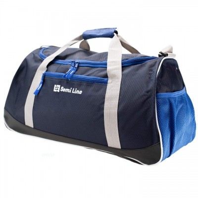 Сумка дорожня Semi Line 40 Navy/Blue (A3043-1), код: 8682