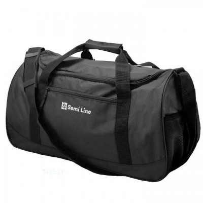 Сумка дорожня Semi Line 40 Black (A3043-2), код: 9711