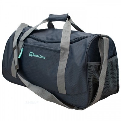 Сумка дорожня Semi Line 40 Navy/Grey (A3043-4), код: 9713