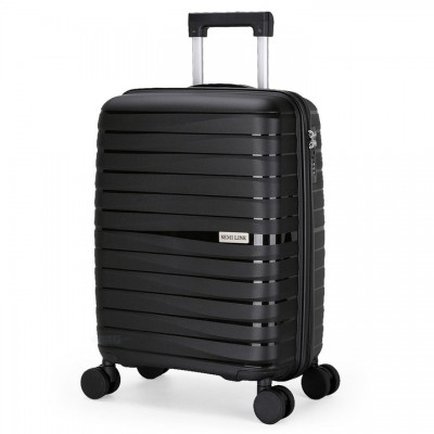 Валіза Semi Line 20" (S) Black (T5794-1), код: 8677