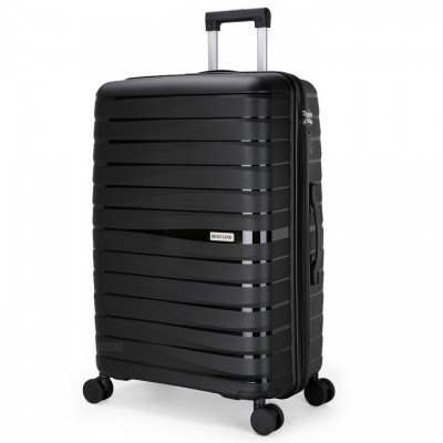 Валіза Semi Line 24" (M) Black (T5794-2), код: 8678