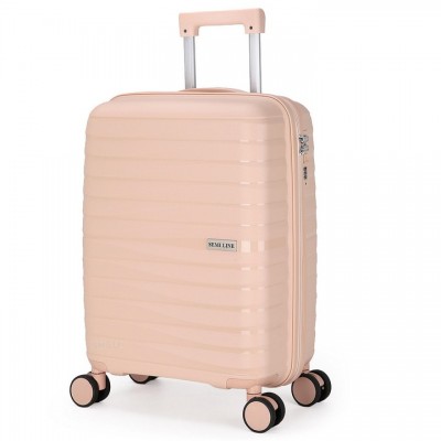 Валіза Semi Line 20" (S) Beige (T5795-1), код: 8680