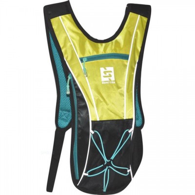Рюкзак спортивний Semi Line 9 Black/Yellow (3294), код: 8799
