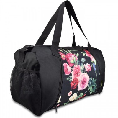 Сумка дорожня Semi Line 45 Black Print (A3007-1), код: 8778