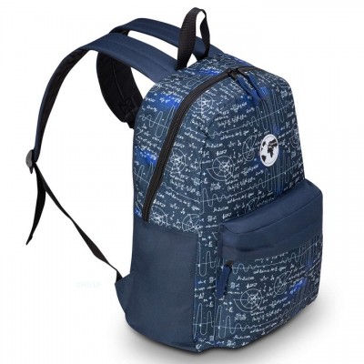 Рюкзак міський Semi Line 17 Blue Print (J4686-2), код: 8796