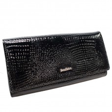 Гаманець жіночий шкіряний Semi Line RFID Black (P8228-0)