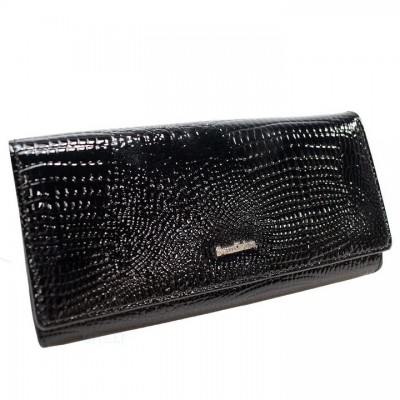Гаманець жіночий шкіряний Semi Line RFID Black (P8228-0), код: 10604