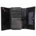 Гаманець жіночий шкіряний Semi Line RFID Black (P8229-0), код: 10603
