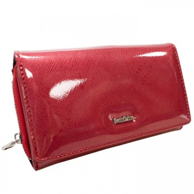 Гаманець жіночий шкіряний Semi Line RFID Red (P8237-2), код: 10601
