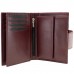 Гаманець жіночий шкіряний Semi Line RFID Dark Red (P8261-2), код: 10599