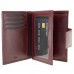 Гаманець жіночий шкіряний Semi Line RFID Dark Red (P8261-2), код: 10599