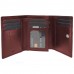 Гаманець жіночий шкіряний Semi Line RFID Dark Red (P8263-2), код: 10598