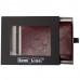Гаманець жіночий шкіряний Semi Line RFID Dark Red (P8263-2), код: 10598
