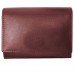 Гаманець жіночий шкіряний Semi Line RFID Dark Red (P8263-2), код: 10598