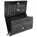 Гаманець жіночий шкіряний Semi Line RFID Black (P8264-0), код: 10595