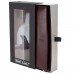 Гаманець жіночий шкіряний Semi Line RFID Dark Red (P8264-2), код: 10596