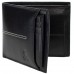 Портмоне чоловіче шкіряне Semi Line RFID Black (P8267-0), код: 10613