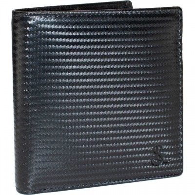 Портмоне чоловіче шкіряне Semi Line RFID Black (P8268-0), код: 10614