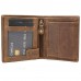 Портмоне чоловіче шкіряне Semi Line RFID Brown (P8269-1), код: 10615