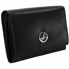 Гаманець жіночий шкіряний Semi Line RFID Black (P8272-0)
