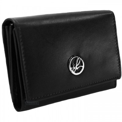 Гаманець жіночий шкіряний Semi Line RFID Black (P8272-0), код: 10588