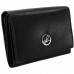 Гаманець жіночий шкіряний Semi Line RFID Black (P8272-0), код: 10588 Гаманець жіночий шкіряний Semi Line RFID Black (P8272-0), код: 10588