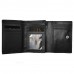 Гаманець жіночий шкіряний Semi Line RFID Black (P8272-0), код: 10588
