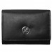 Гаманець жіночий шкіряний Semi Line RFID Black (P8272-0), код: 10588