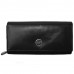 Гаманець жіночий шкіряний Semi Line RFID Black (P8273-0), код: 10591